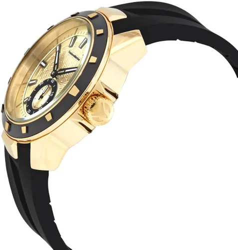 Vista 2 de Technomarine UF6 Reloj de cuarzo con esfera dorada para hombre TM-621008
