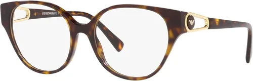 Vista 2 de Emporio Armani Gafas de sol redondas Ea3211f Low Bridge Fit para mujer