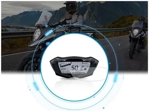 Vista 5 de Protector de pantalla para Suzuki SV650 V-strom 17-on DL1000 V-strom 650 1000 2017-2022 Instrumento de motocicleta Panel de instrumentos