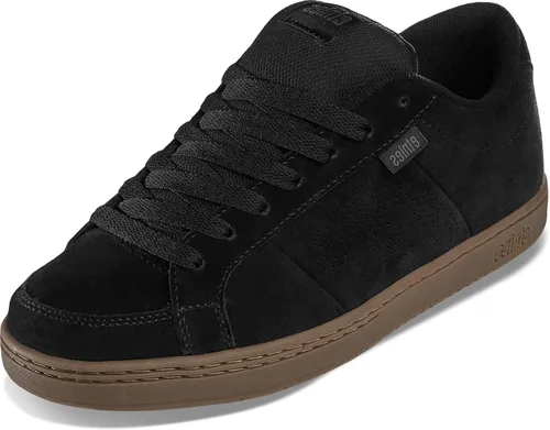 Vista 14 de Etnies Kingpin para hombre Negro lavado
