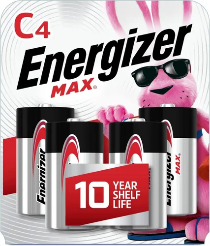 Vista 2 de Baterías Energizer MAX C
