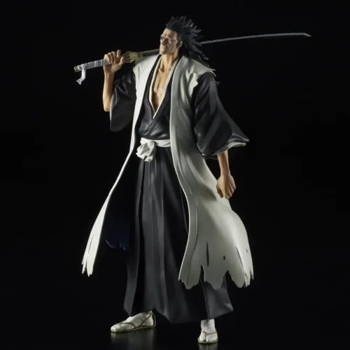 Vista 9 de BANPRESTO - Bleach - Sólido y Almas - Estatua de Kenpachi Zaraki