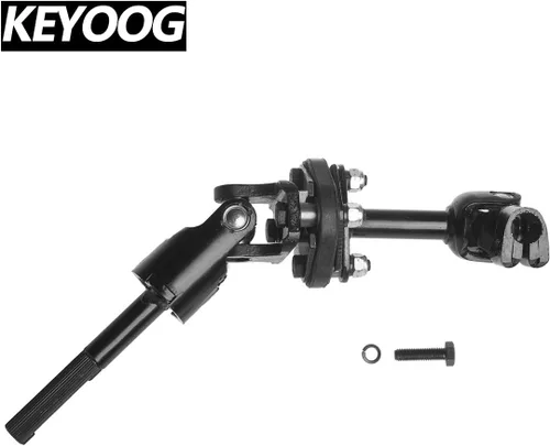 Vista 2 de Columna de eje de dirección intermedia con junta universal en U para Chevy S10 Tracker 1999-2004 Suzuki Grand Vitara 425-W01 91174749 48220-67D50