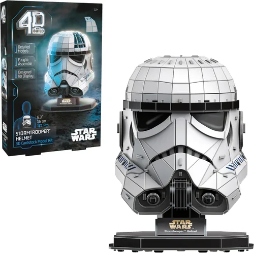 Vista 18 de 4D Build Star Wars Deluxe Venator Class Star Destroyer - Kit de modelo 3D, coleccionables de Star Wars y decoración de escritorio, rompecabezas