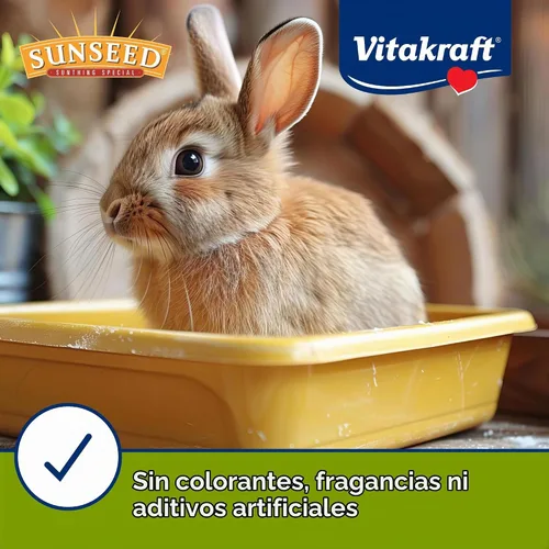 Vista 6 de VitaKraft Sunseed - Ropa de cama y arena natural para pájaros, 350 pies