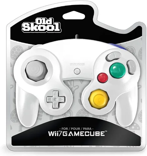 Vista 4 de Old Skool GamecubeWii driver compatible color blanco