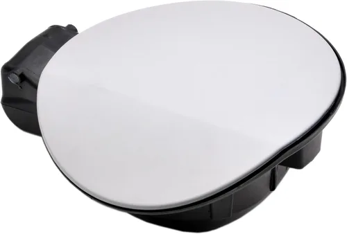 Vista 2 de Tapa de llenado de combustible, cubierta de puerta compatible con VW Volkswagen Tiguan MK1 2008 2009 2010 2011 2012 2013 2014 2015 2016 2017 2018