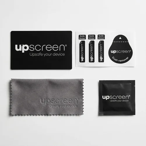 Vista 7 de upscreen Protector de pantalla de protección contra arañazos compatible con Google Pixel 6a - HD transparente, antihuellas