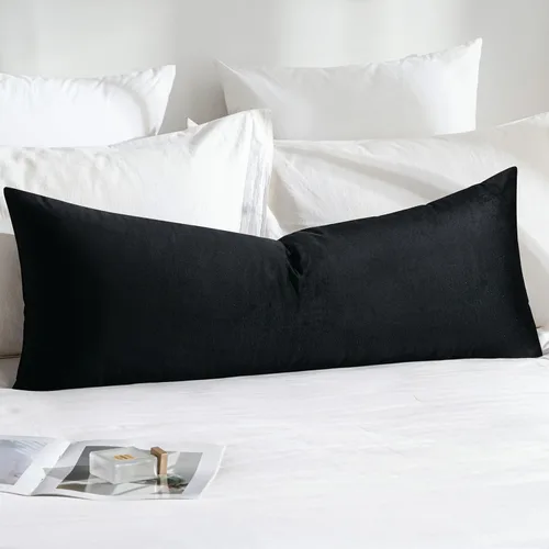 Vista 42 de MIULEE - Funda de almohada de terciopelo suave de lujo decorativa, funda de cojín rectangular única para sofá de primavera, dormitorio, automóvil