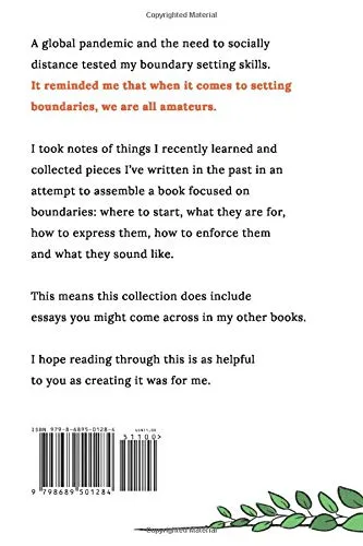 Vista 2 de How To Draw Your Boundaries and why no one else can save you (How to Be Ferociously Happy)