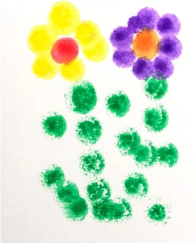 Vista 6 de Yuanhe Bingo Daubers - Paquete de 6 en colores mixtos