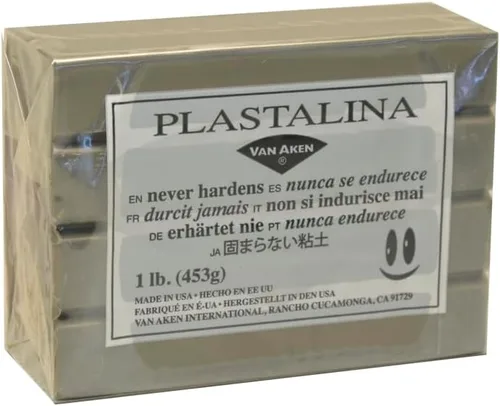 Vista 10 de CEC VanAken Claytone Plastarina (1 libra), negro