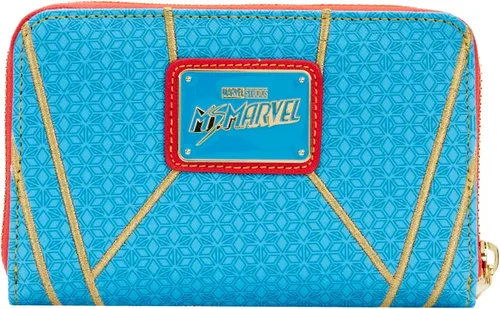 Vista 3 de Loungefly Cartera con cremallera alrededor de Marvel MS Marvel Cosplay
