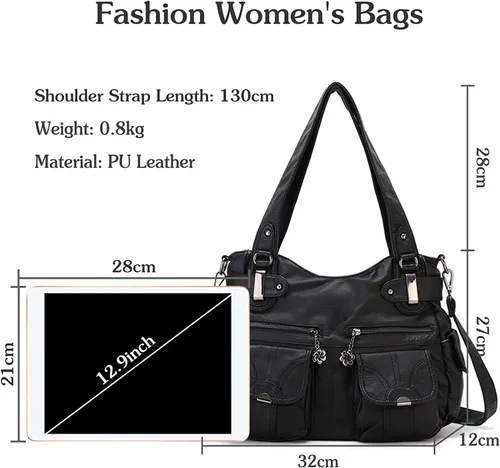 Vista 3 de FANDARE Bolsos de hombro casuales para mujer