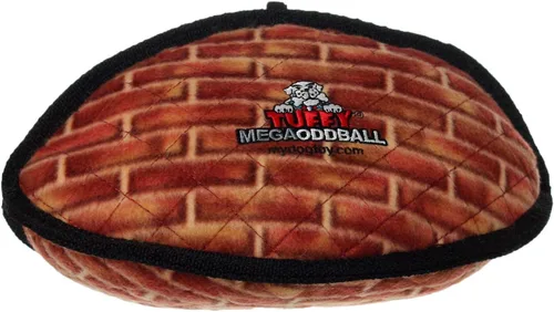 Vista 24 de TUFFY® Paquete de 2 juguetes de peluche ultra duraderos para perros Bone 2 eslabones de cadena de hueso azul