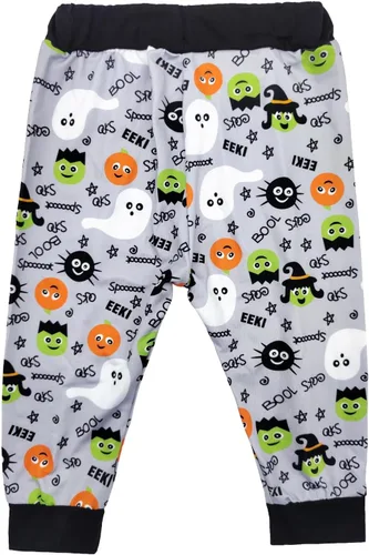 Vista 4 de Zusnxaxe My First Halloween - Disfraz para bebé niño y niña, traje de calabaza para recién nacido, Halloween, abucheo, fantasma, regalo clásico