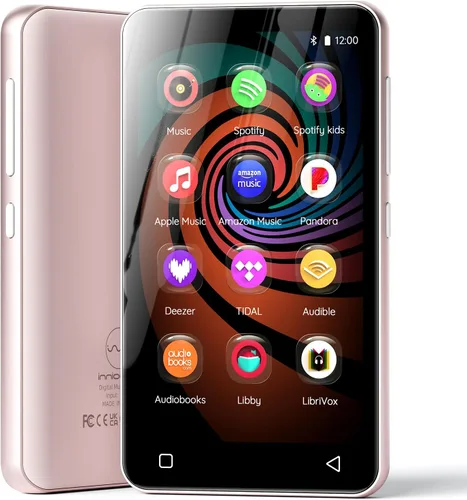 Vista 14 de Innioasis Reproductor MP3 de 32 GB para niños con Bluetooth, WiFi y pantalla táctil de 4 pulgadas, reproductor MP4 Android precargado con Spotify