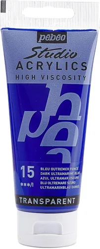 Vista 23 de Pebeo Acrílico de alta viscosidad 0.3 oz líquidas