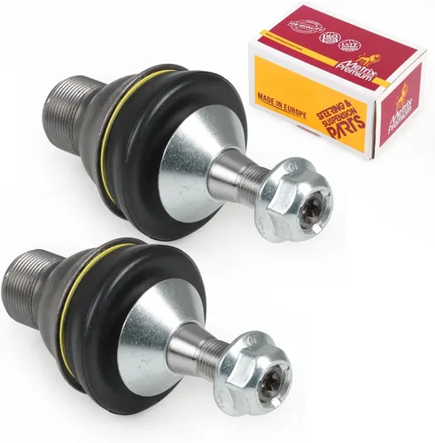Vista 171 de Metrix - 2 juntas de rótula superior delantera K3134T para Dodge Ram 1500 4WD 94-01, Ram 2500 4WD 94-99, Jeep Cherokee 84-01, Wrangler 97-17
