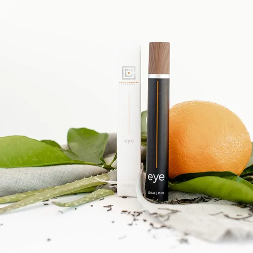 Vista 4 de Gel natural antienvejecimiento para ojos para hombres y mujeres Apunta a arrugas, líneas finas, ojeras, hinchazón + bolsas debajo de los ojos