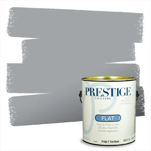 Vista 29 de Prestige Paints - 2 en 1, pintura base y pintura de exterior, P400-D-SW7053
