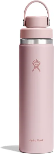 Vista 41 de Hydro Flask Botella de agua – Acero inoxidable aislado – Tapa de boca ancha para chug, antiderrames, a prueba de fugas en rocío de 40 onzas Dew