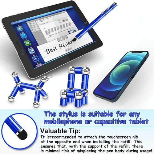Vista 5 de Juguetes de Bolígrafo Fidget Magnético para Adolescentes – Regalos únicos de cumpleaños para hombres jóvenes, regalos divertidos para adolescentes