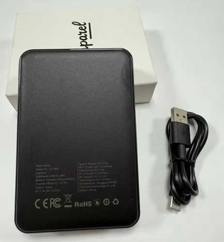 Vista 8 de Chaleco térmico para hombre con batería incluida, chaleco de calefacción eléctrico recargable de 7.4 V, temperatura inteligente. Control