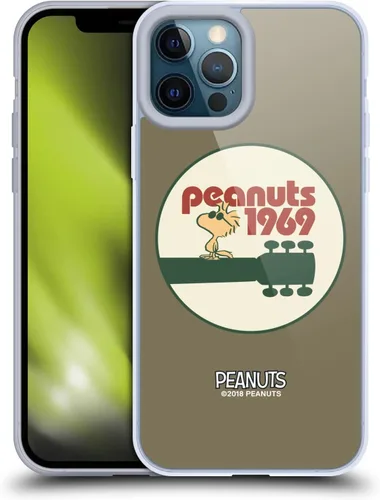 Vista 21 de Head Case Designs Funda de gel suave con licencia oficial de Peanuts Freak Flag Fly Woodstock 50th compatible con Apple iPhone 7 Plus/iPhone 8 Plus