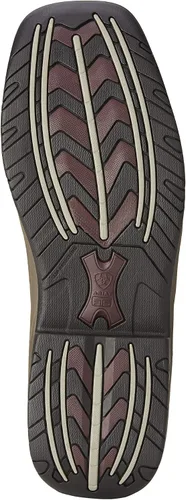 Vista 3 de ARIAT mens Terrain Wide Square Toe