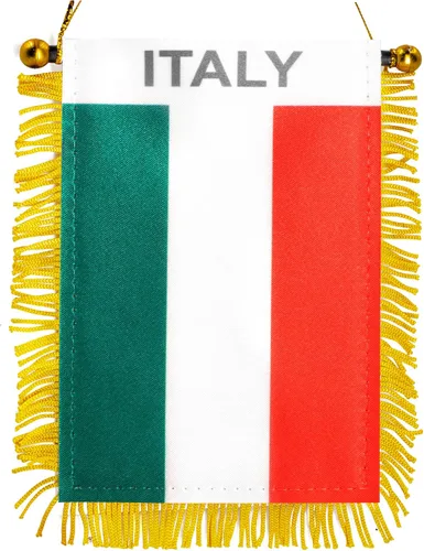 Vista 12 de Anley Pancarta colgante de ventana con flecos de Francia de 4 x 6 pulgadas, mini bandera con ventosa