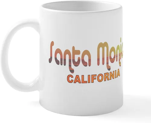 Vista 113 de CafePress Taza de café de cerámica de 11 oz (11.0 fl oz) de San Francisco Blanco - Taza San Francisco