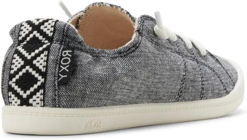 Vista 3 de Roxy Women's Bayshore Canvas Slip-on Sneaker Negro