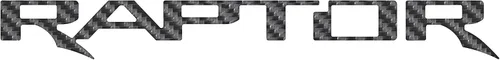 Vista 25 de Insertos de emblema para portón trasero Raptor - Compatible con Raptor 2017-2026