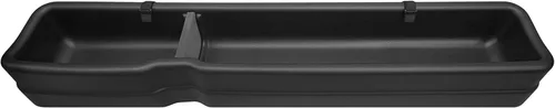 Vista 4 de Husky Liners – Caja de almacenamiento para debajo del asiento, compatible con 15-17 F150 SuperCab sin Subwoofer
