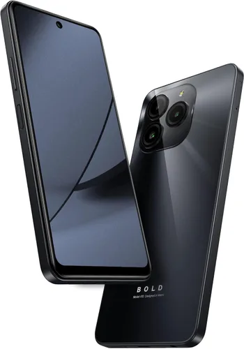 Vista 2 de BLU Bold K10 2024 Batería de 3 días Desbloqueado Pantalla HD+ Infinity de 6.6” 128/4GB Cámara triple de 50MP Versión para EE. UU.