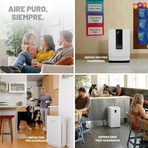Vista 6 de HATHASPACE HSP001 - Filtro de repuesto HEPA verdadero, filtro purificador de aire de 4 etapas con carbón activado, prefiltro y catalizador frío