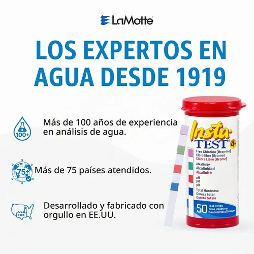 Vista 7 de Insta-Test 4 50 tiras