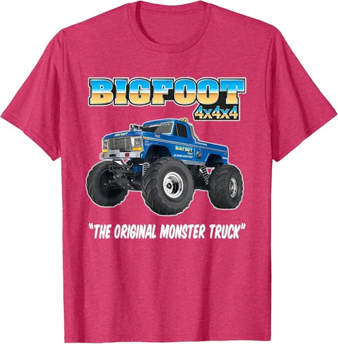 Vista 43 de Camiseta Monster Truck Gris asfalto