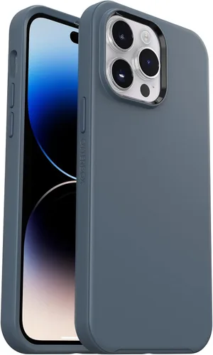 Vista 14 de OtterBox Serie Symmetry Clear Series+ Funda con MagSafe para iPhone 14 Pro Max (Solo) - No se ofrece al por menor - Instinto Animal