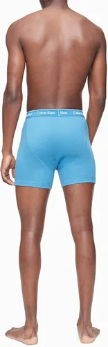Vista 3 de Calvin Klein - Calzoncillos tipo bóxer de algodón para hombre, paquete múltiple