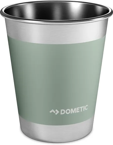 Vista 9 de Dometic Pinta de 16 onzas (paquete de 4) vasos apilables de acero inoxidable prémium (mineral)