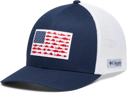 Vista 8 de Columbia Gorra de malla PFG XXL