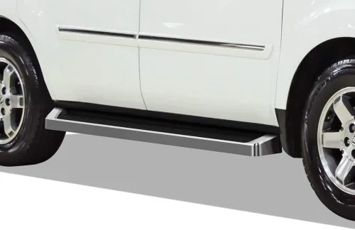 Vista 10 de APS Estribos (barras nerf - escalones laterales - barras de paso) Compatibles con Honda Pilot 2009-2015 y Acura MDX 2009-2013