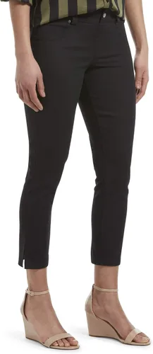 Vista 14 de HUE Leggings capris esenciales de mezclilla para mujer, varios