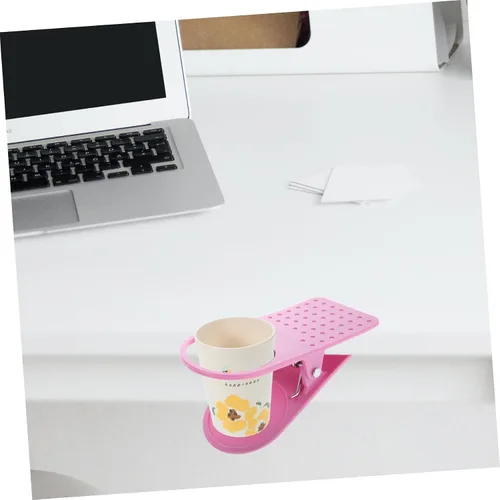 Vista 5 de Clip para taza de oficina con clip para silla, taza, mesa, soporte para tazas, soporte para tazas, soporte para tazas, soporte de taza