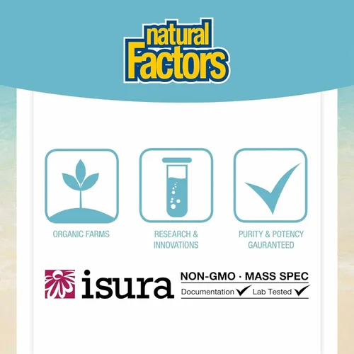 Vista 8 de Melatonina Stress-Relax 3 mg por Natural Factors, Natural Sleep Aid, restablece el ciclo de sueño-vigilia, 180 tabletas masticables (180 porciones)