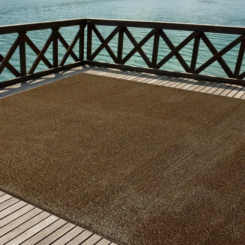 Vista 10 de iCustomRug - Alfombras de césped artificial para interiores y exteriores, muchos tamaños personalizados y anchos, bordes acabados con dobladillos a