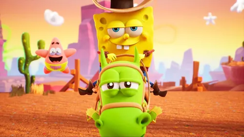 Vista 4 de SpongeBob SquarePants Cosmic Shake for Xbox One