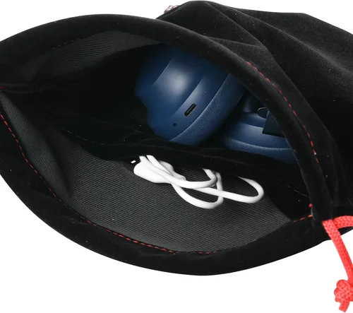 Vista 6 de Funda bolsa universal de protección para auriculares de 11 x 9.25 pulgadas (Grande)